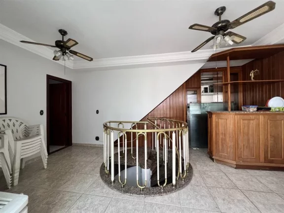 Imagem Cobertura com 4 dorms, Canto do Forte, Praia Grande - R$ 680 mil, Cod: 2308