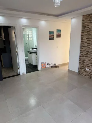Imagem Apartamento com 2 dormitórios à venda, 60 m² por R$ 330.000 - Enseada - Guarujá/SP