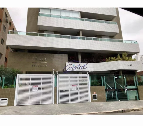 Foto do imóvel Apartamento com 2 dormitórios à venda, 73 m² por R$ 565.000,00 - Canto do Forte - Praia Grande/SP