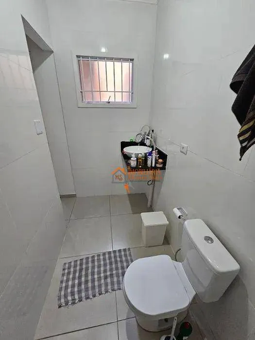 Imagem Sobrado com 2 dormitórios à venda, 128 m² por R$ 429.000,00 - Jardim Santa Emilia - Guarulhos/SP