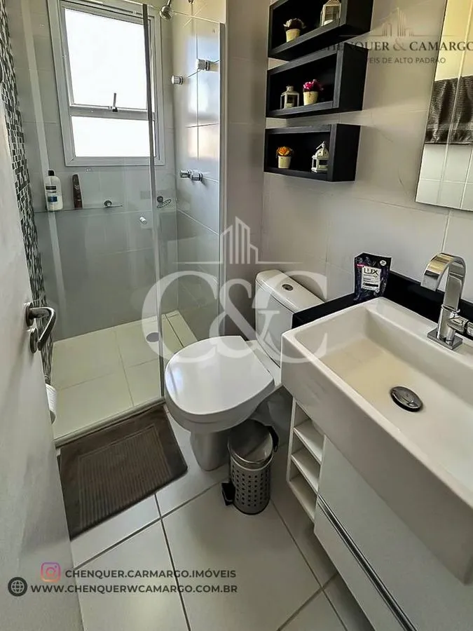 Imagem Apartamento à venda no Naturale Jundiaí, 70m², andar alto, vista Serra do Japi e 2 vagas