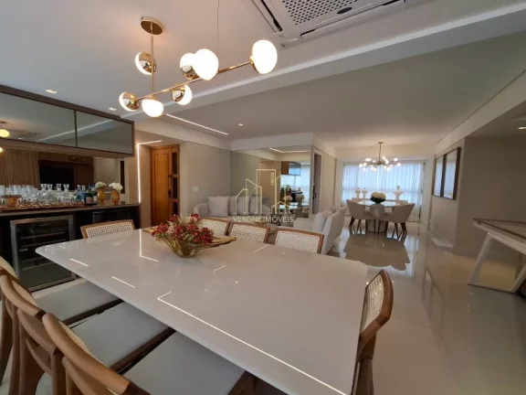 Imagem Apartamento de luxo com vista mar e 4 quartos na Pituba, Salvador-BA: 3 suítes, 3 salas, 4 banheiros, 2 vagas de garagem!