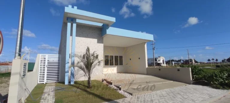 Imagem Casa térrea NOVA à venda no Condomínio VILLAREDO BARRA. Barra dos Coqueiros/Sergipe. Casa