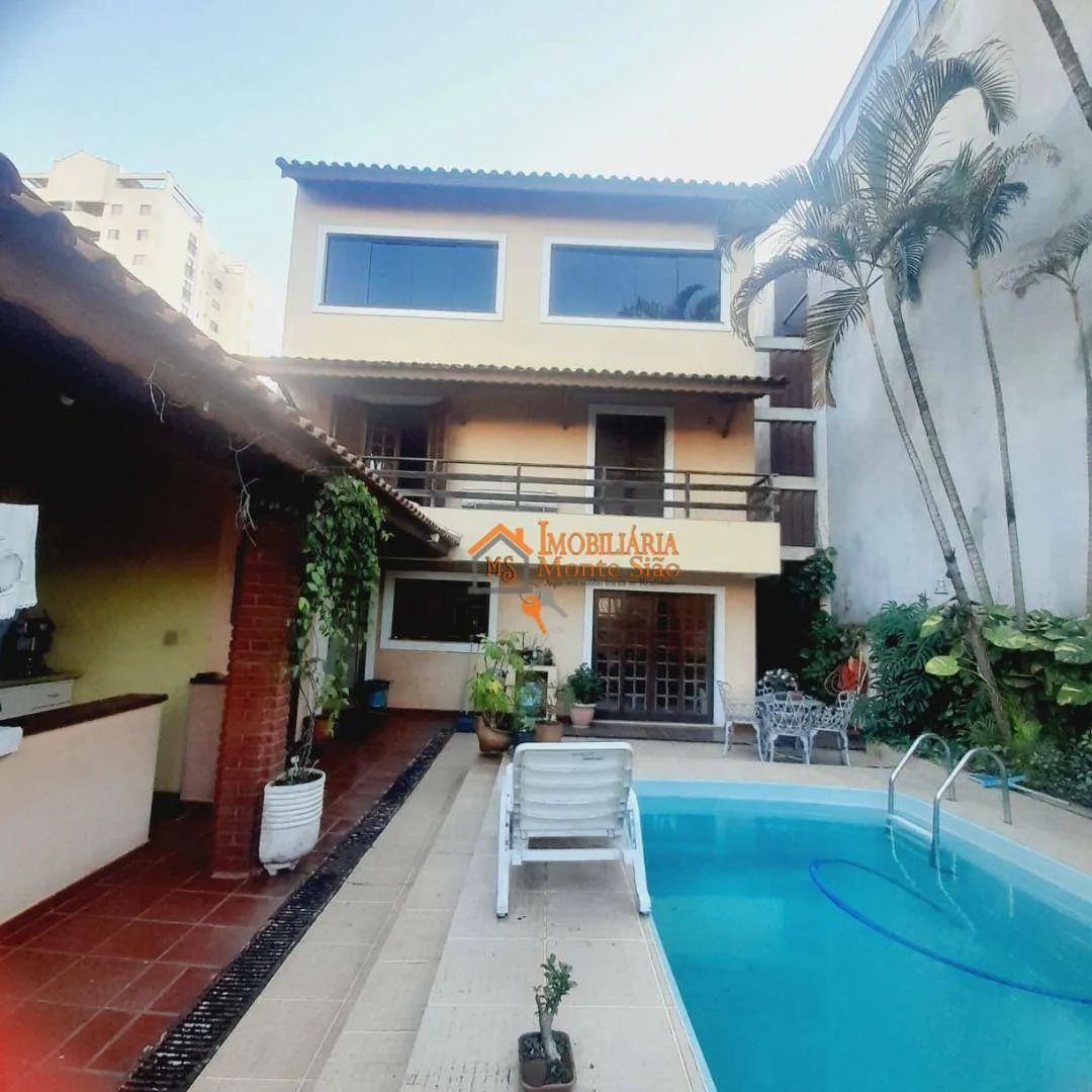 Imagem Sobrado com 3 dormitórios à venda, 450 m² por R$ 1.700.000,00 - Jardim Maia - Guarulhos/SP