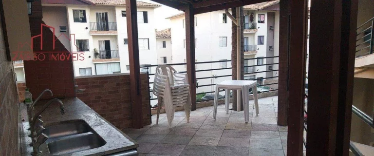 Imagem Apartamento 48m² - 2 Dorm - 1 Vaga- Jd das Palmas.