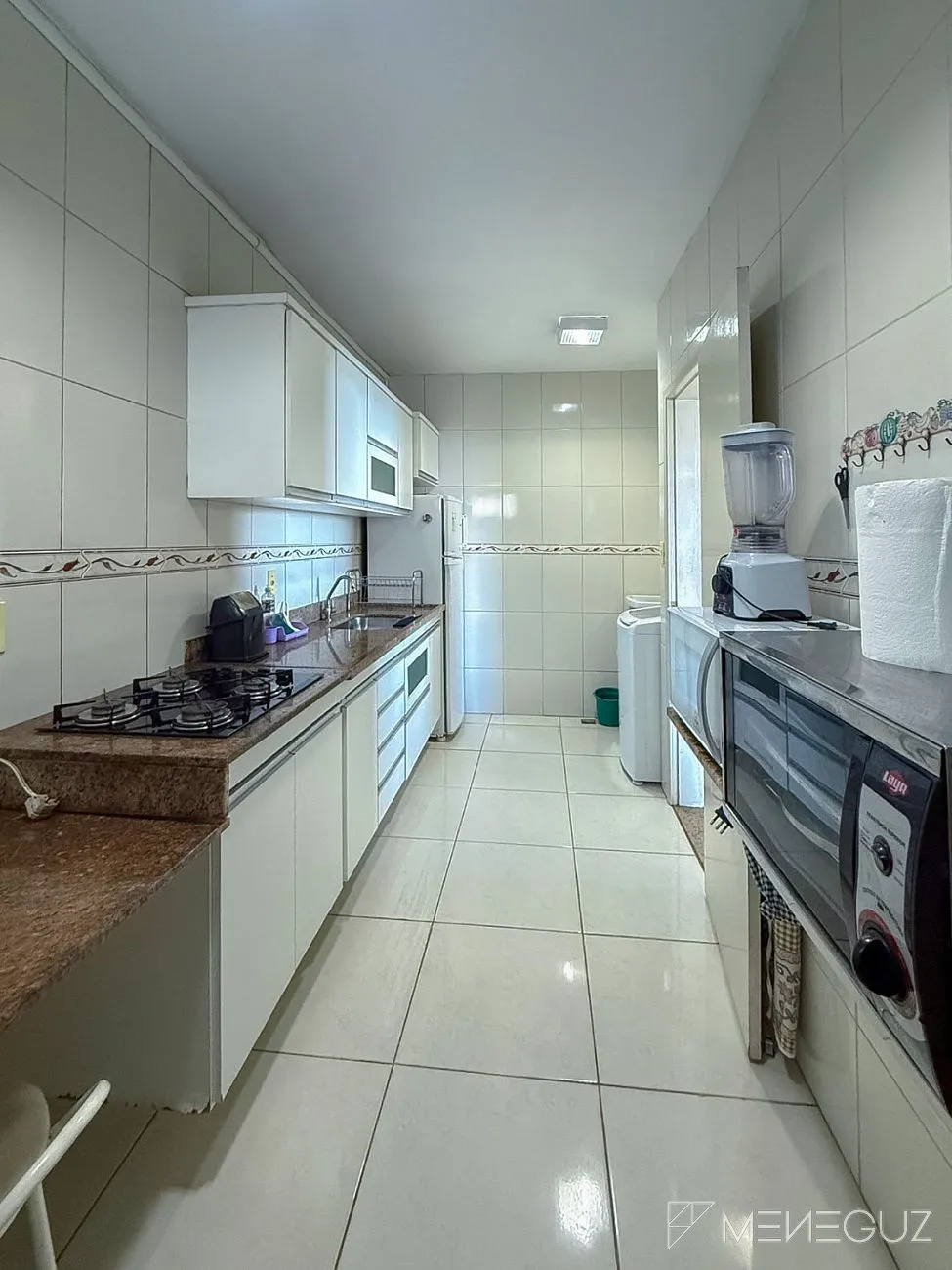 Imagem Apartamento 2 quartos na orla totalmente mobiliado
