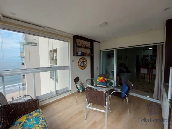 Imagem Excelente apartamento com linda vista, frente mar da Martim de Sá - Caraguatatuba/SP
