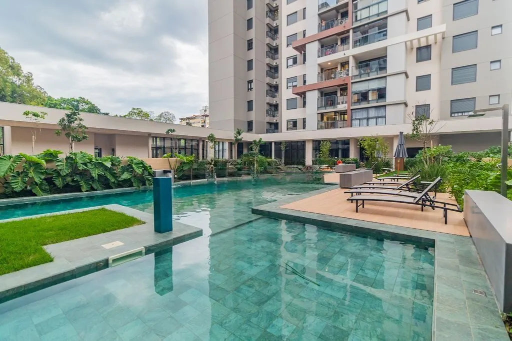 Imagem Apartamento mobiliado com lazer completo - Jardim Lindóia