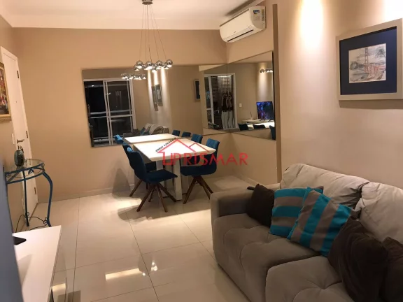 Imagem Vende apartamento 3 dormitorios suite 1 vaga Pompeia, Santos