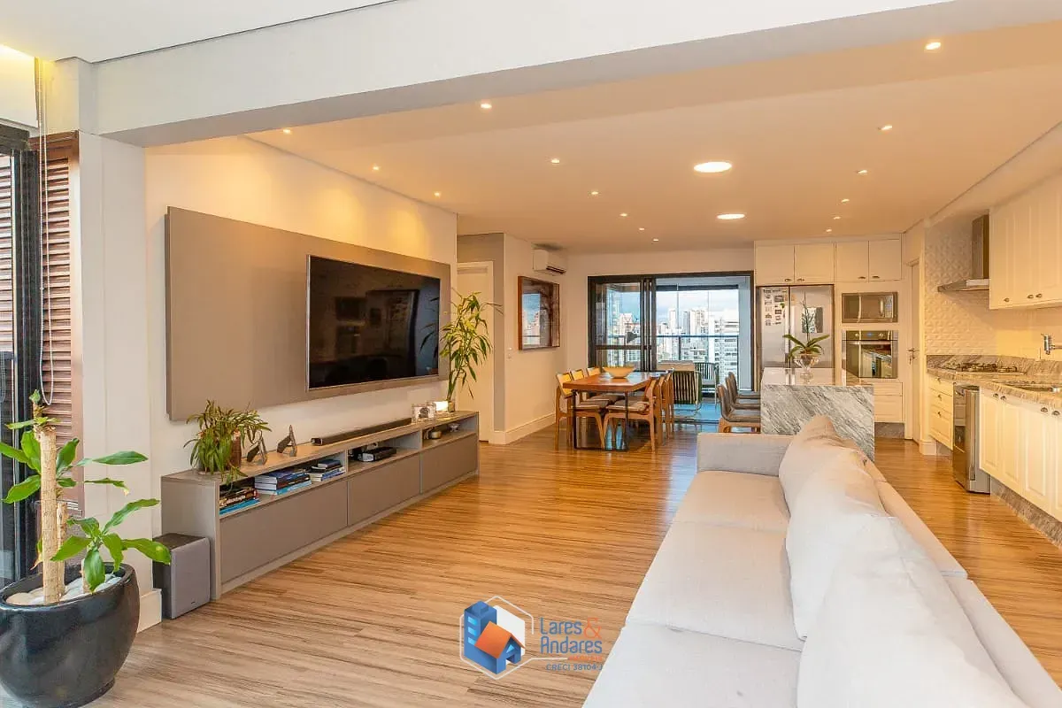 Imagem Apartamento para venda em Brooklin com 2 quartos, sendo 2 suítes, 106m²