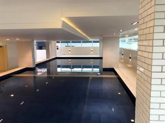 Imagem Apartamento com 3 dorms, Boqueirão, Praia Grande - R$ 970 mil, Cod: 2034