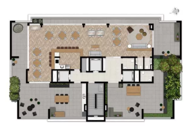 Imagem AMBIENCE - Studio de 25m² (Unidade de Revenda), entre as estações Vila Mariana e Ana Rosa do Metrô!