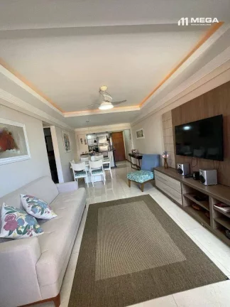 Imagem Apartamento com 2 dormitórios à venda, 70 m² por R$ 500.000 - Jockey de Itaparica - Vila Velha/ES