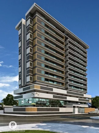 Imagem 03 quartos 83m² finan. banco, Varanda Gourmet, Ponta Verde