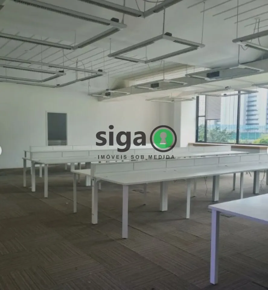 Foto do imóvel Conjunto Comercial à Venda e Locação mobiliado- 374m² - 8 Vagas - Brooklin