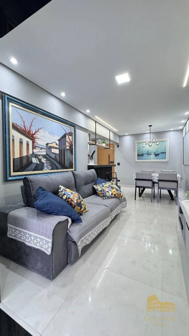 Imagem Apartamento com 2 dormitórios à venda, 90 m² por R$ 959.900,00 - Vilamar - Praia Grande/SP