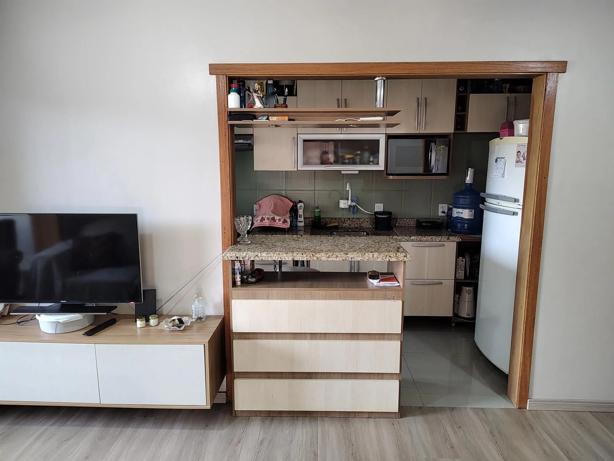 Imagem Apartamento 2 dormitórios com sacada próximo à PUCRS