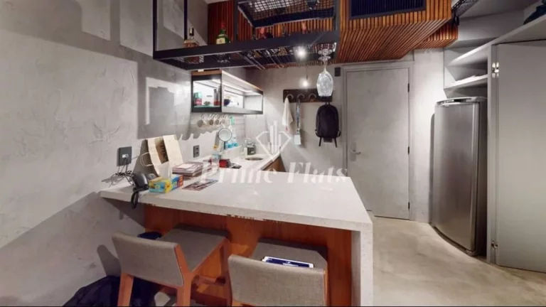 Imagem Flat disponível para venda no Le Premier, com 28m², 1 dormitório e 1 vaga de garagem