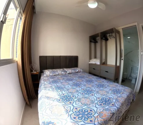 Imagem ACONCHEGANTE APARTAMENTO DE 01 QUARTO (FUNDOS) EM PRÉDIO A BEIRA MAR.