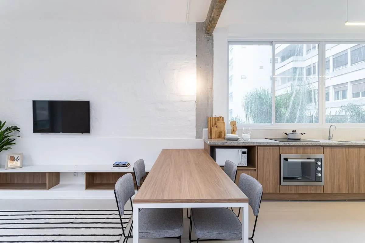 Imagem Apartamento com 1 Quarto para alugar, 49m² - Jardins