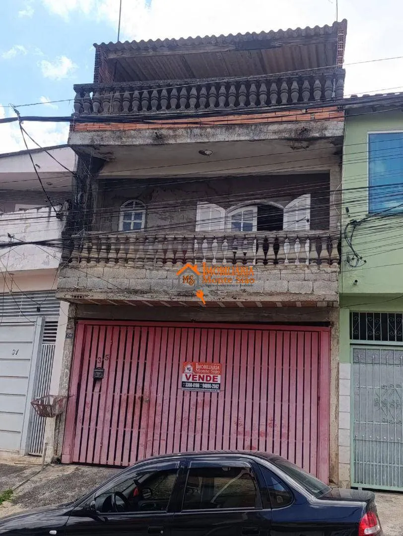 Imagem Sobrado com 2 dormitórios à venda, 125 m² por R$ 415.000,00 - Parque Primavera - Guarulhos/SP
