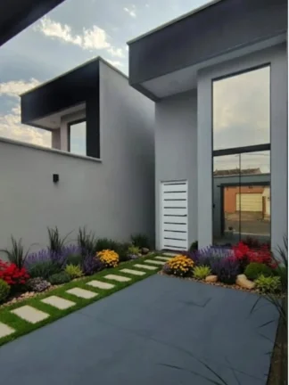 Imagem Casa 2/4 C Suite No Residencial Campos Dourados
