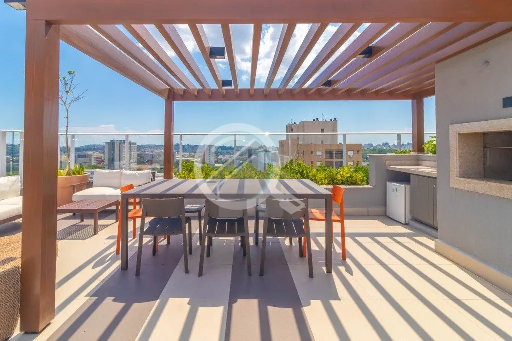 Imagem Loft com 27m² área privativa, fechadura eletrônica e 01 vaga de garagem. Localizado em uma regiã...