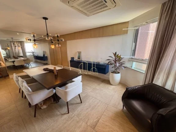 Imagem Apartamento de Luxo | 213m² | 3 Suítes | Vista Mar à Venda em Patamares