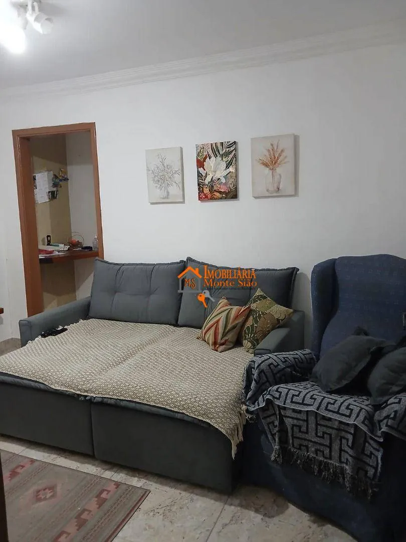 Imagem Sobrado com 2 dormitórios à venda, 180 m² por R$ 393.000,00 - Jardim Santa Mena - Guarulhos/SP