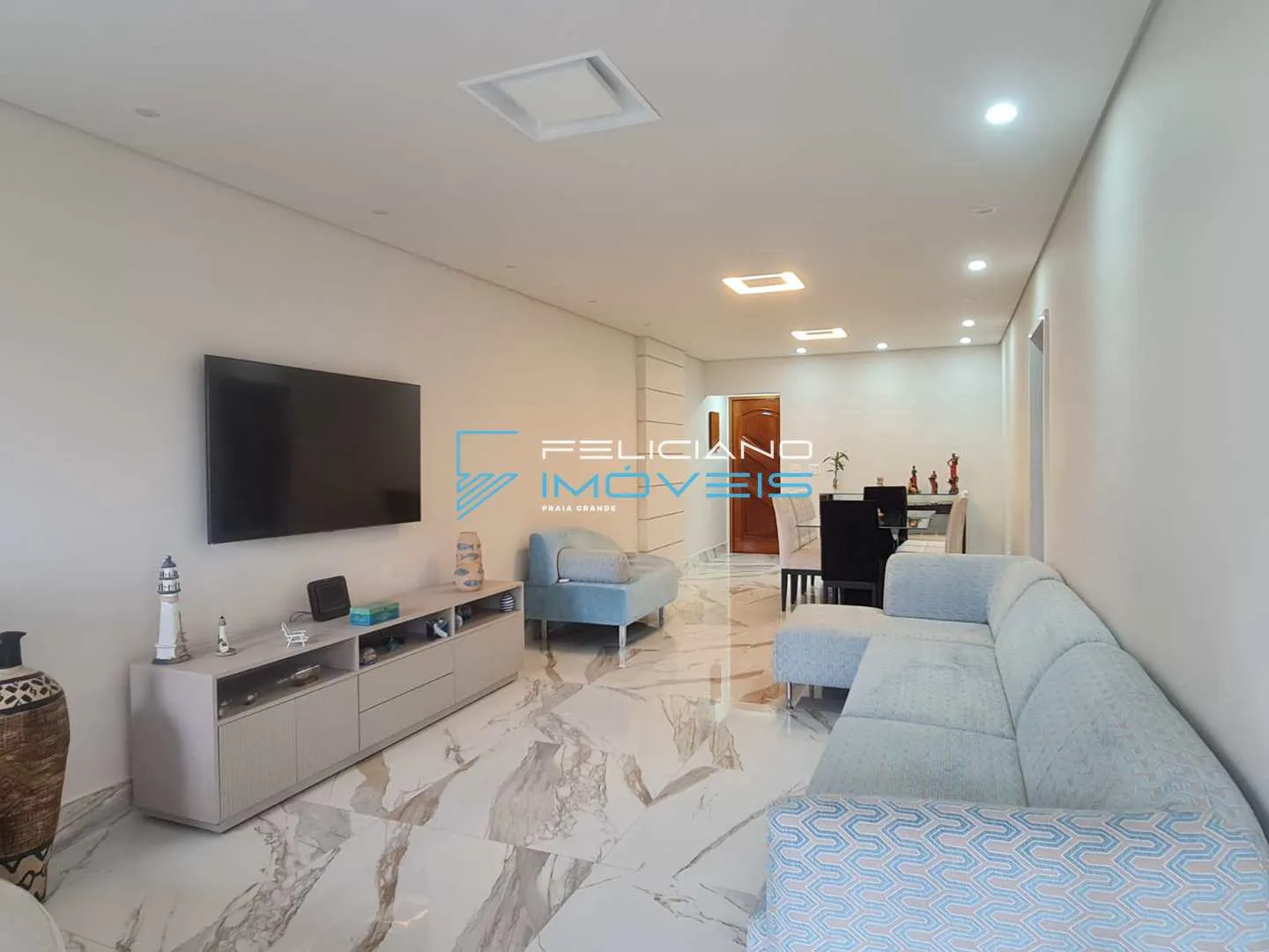 Imagem Apartamento com 3 quartos, Guilhermina, Praia Grande - R$ 1.1 mi, Cod: 6581