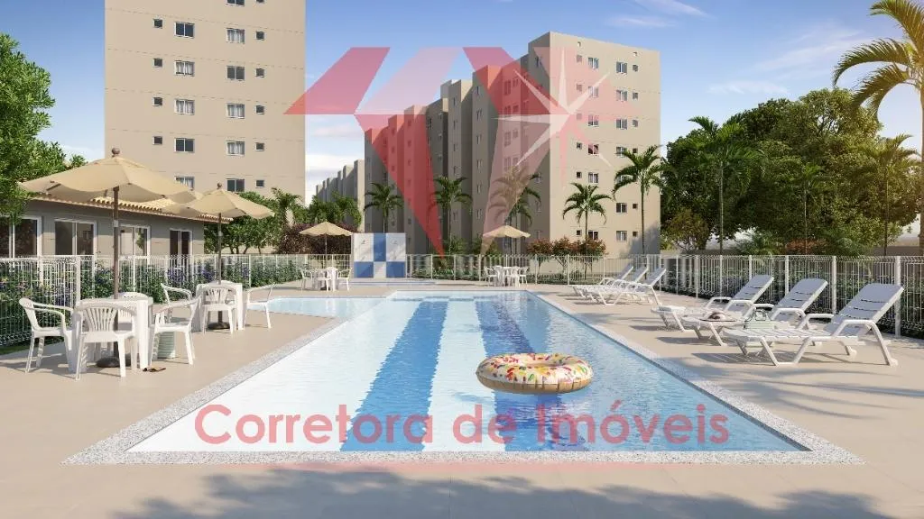 Imagem Apartamento em Cidade Continental, Serra