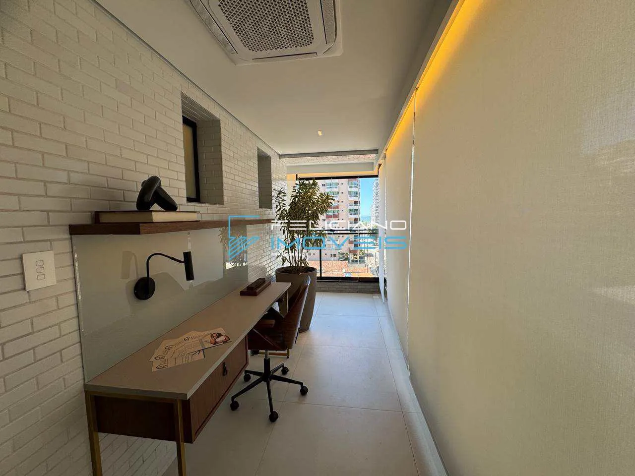 Imagem Apartamento com 2 quartos, Guilhermina, Praia Grande - R$ 1.03 mi, Cod: 6859