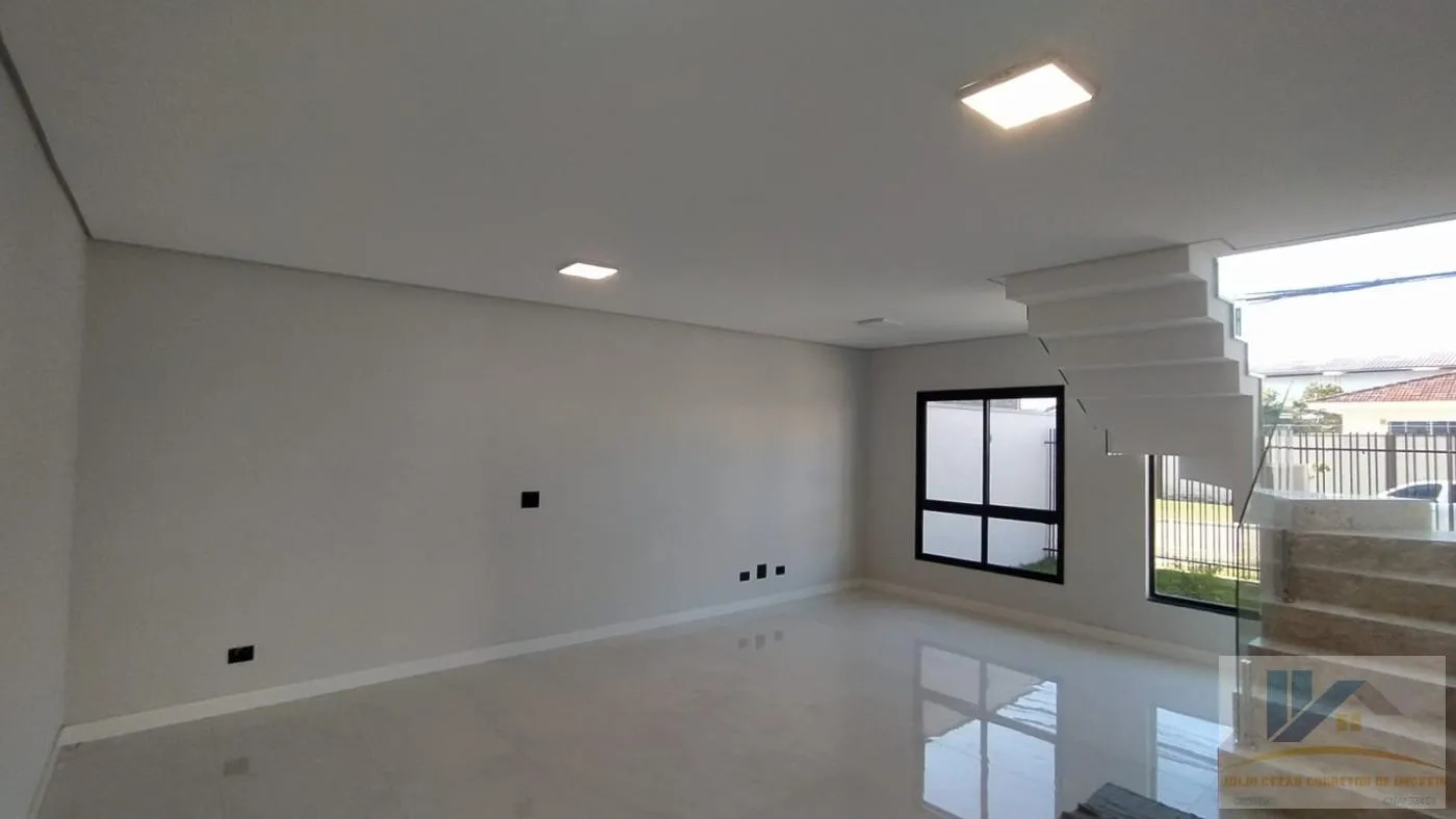 Imagem Sobrado para Venda em São José dos Pinhais, Cidade jardim, 3 dormitórios, 1 suíte, 2 banheiros, 2 vagas