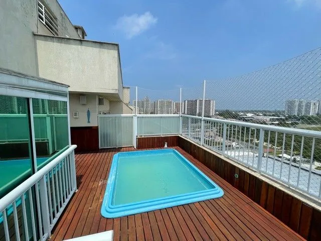 Foto do imóvel Cobertura duplex no London Green Blue, 318 m² e 4 suítes em Rua César Lattes, 1000 - Barra da Tijuca, Rio de Janeiro - RJ