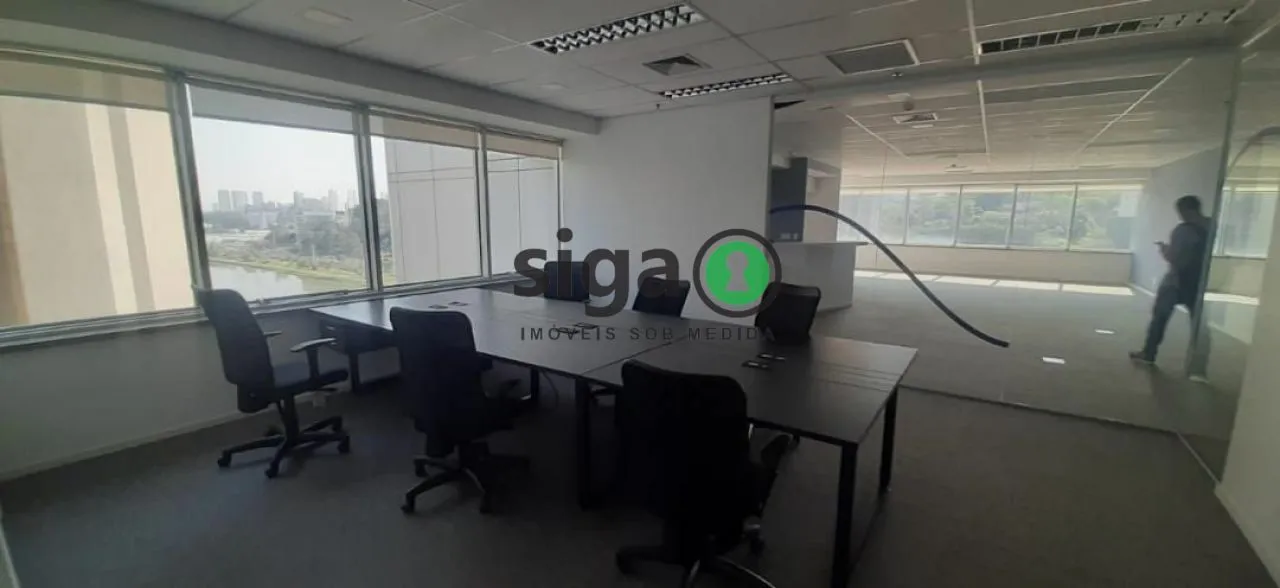 Imagem Sala comercial no Brooklin-Ed Bolsa De Imóveis, para venda ou aluguel.