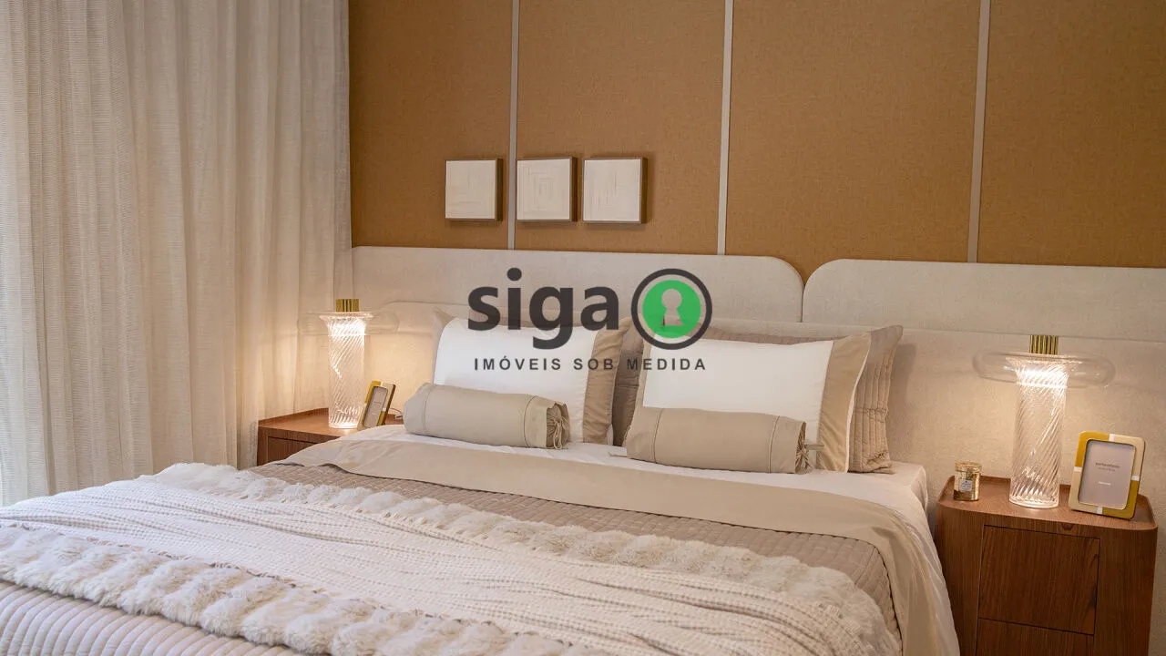 Imagem Apartamento 173 metros com 4 dormitórios (3 suítes) no centro de tudo no Jardim Guedala