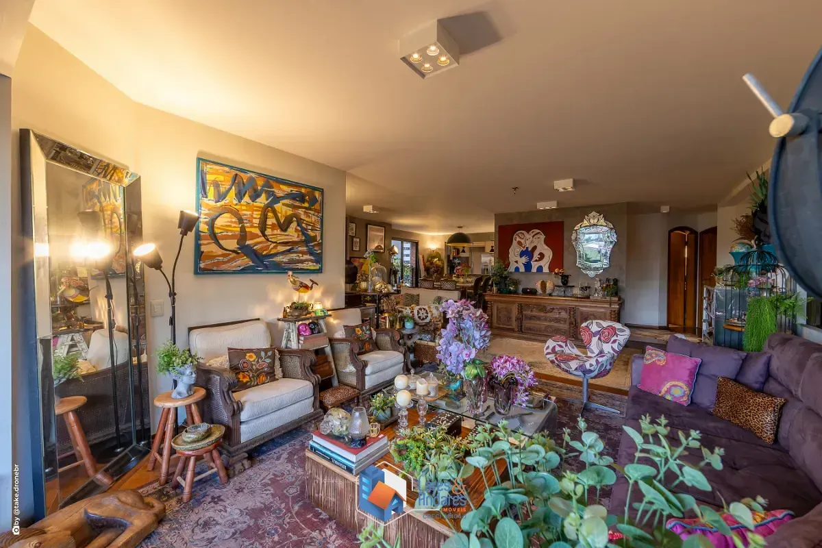 Imagem Apartamento para venda em Campo Belo com 3 quartos, sendo 3 suítes, 275m²