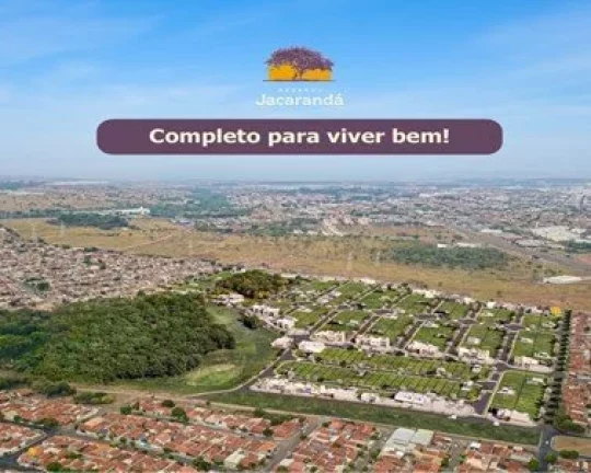 Imagem Lotes a VENDA  Núcleo Gasparini, Bauru/SP, área 08x20m²