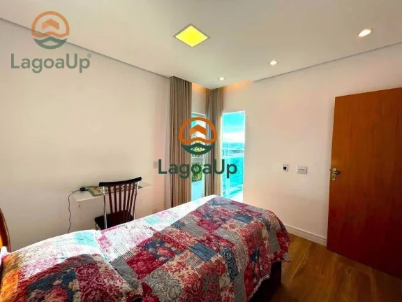 Imagem Casa com 4 dormitórios à venda, 181 m² por R$ 1.480.000,00 - Joá - Lagoa Santa/MG