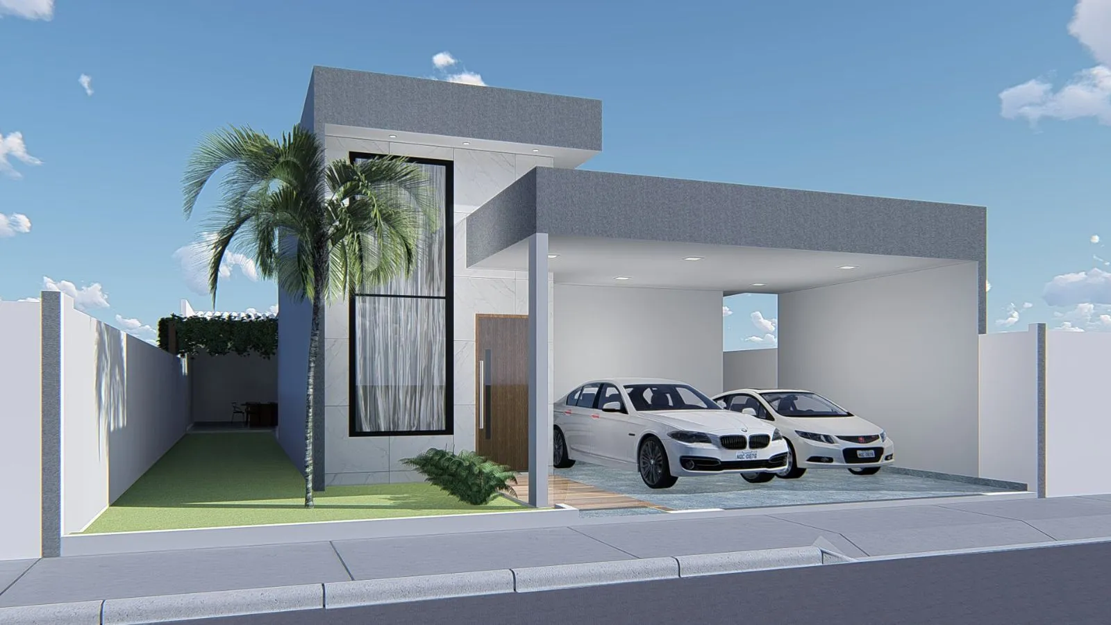 Imagem Casa com 3 dormitórios à venda, 131 m² por R$ 800.000,00 - Alto Boa Vista - Patos de Minas/MG