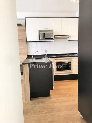 Imagem Flat disponível para venda no Condomínio Cosmopolitan High Garden, com 58m², 2 dormitórios e 1 vaga