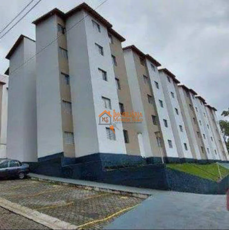Imagem Apartamento com 3 dormitórios à venda, 44 m² por R$ 250.000,00 - Jardim São Luis - Guarulhos/SP