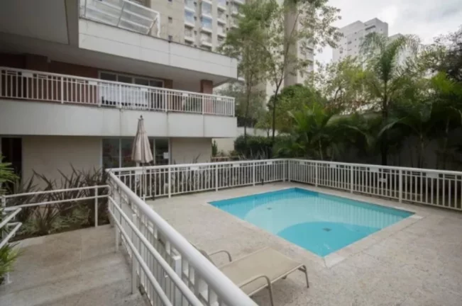 Imagem LINDO DUPLEX COM DUAS SUÍTES, ANDAR ALTO, DECORADO E MOBILIADO, VISTA LIVRE ETERNA PARA O CAMPO BELO