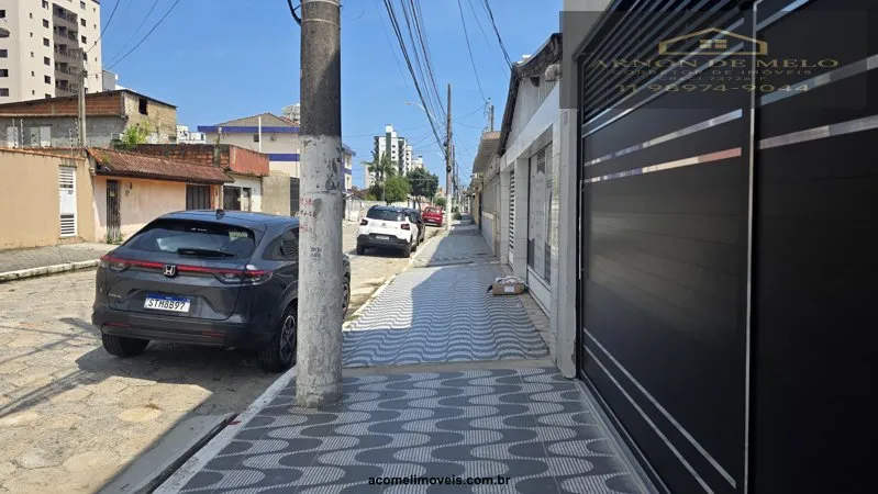 Imagem Casas no Litoral para venda em Praia Grande no bairro Guilhermina
