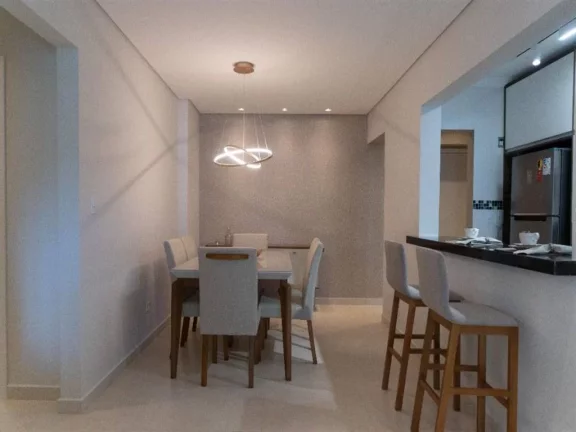 Imagem Apartamento com 3 dormitórios à venda, 119 m² por R$ 950.000,00 - Canto do Forte - Praia Grande/SP