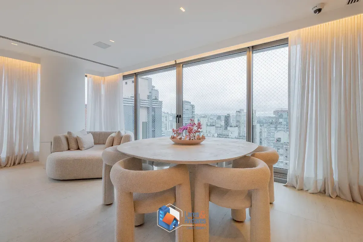 Imagem Apartamento para venda em Pinheiros com 4 quartos, sendo 4 suítes, 340m²