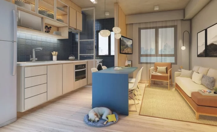Imagem Studio à venda em São Paulo, Nossa Senhora do Ó, com 1 quarto, 24,84m2