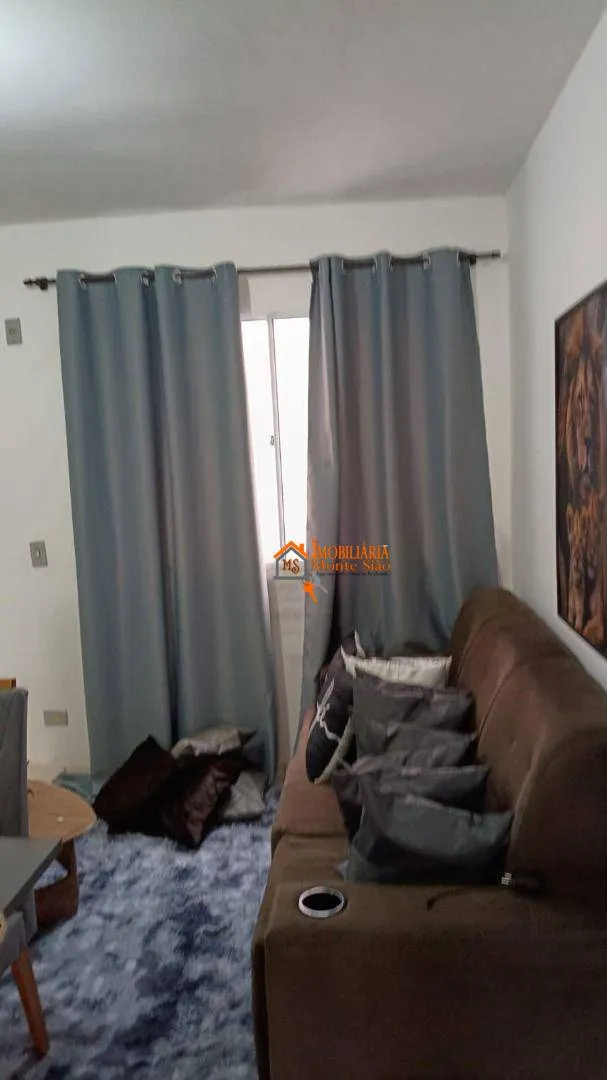 Imagem Apartamento com 2 dormitórios à venda, 53 m² por R$ 200.000,00 - Vila Sadokim - Guarulhos/SP