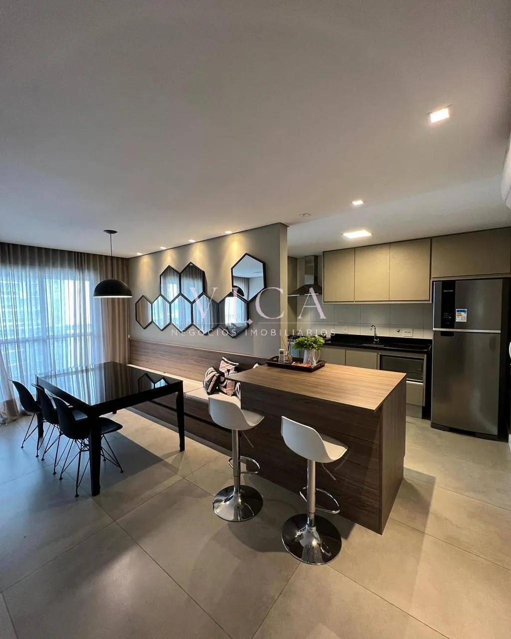Imagem Apartamento com 1 dormitório para venda, 67 m² por R$ 1.191.000 Alphaville