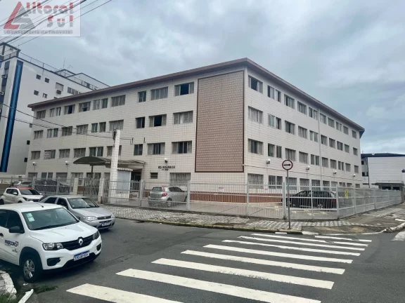 Imagem Kitão à venda em Praia Grande-SP, Boqueirão - 1 quarto, 1 banheiro, 1 vaga de garagem, 33,00 m² de área.